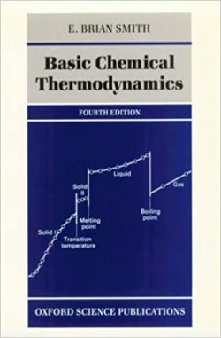 پاسخ تشریحی سوال 5 – فصل شش کتاب اصول ترمودینامیک شیمیایی